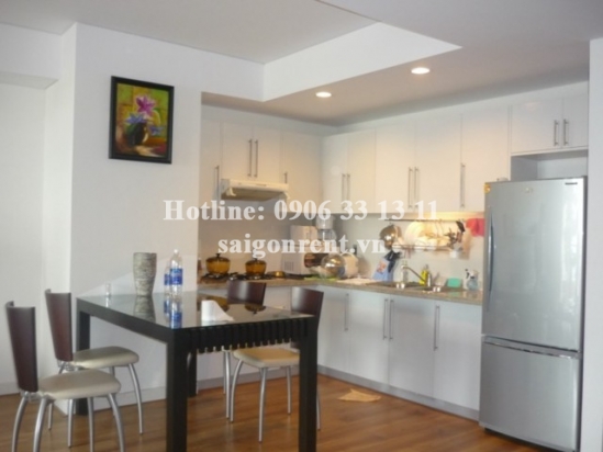 Nice apartment for rent on Botanic Building, Phu Nhuan district 1000$