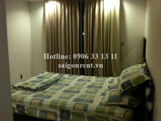 Nice apartment for rent on Botanic Building, Phu Nhuan district 1000$