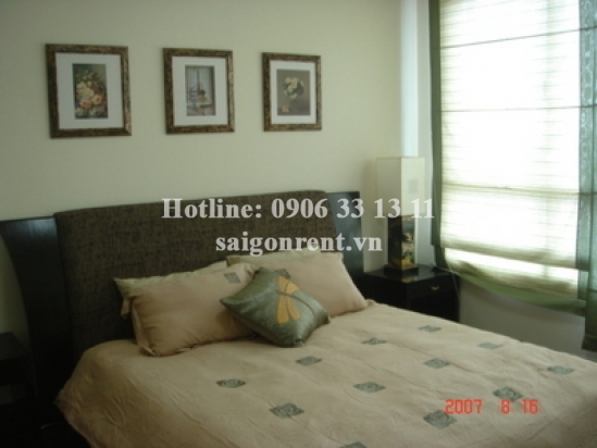 Nice apartment for rent in The Manor building, Binh Thanh district - 1100 USD