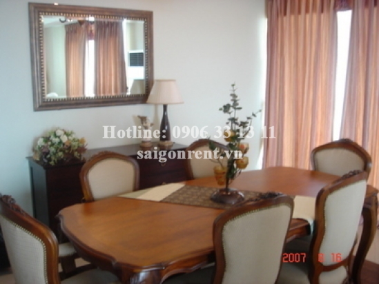 Nice apartment for rent in The Manor building, Binh Thanh district - 1100 USD