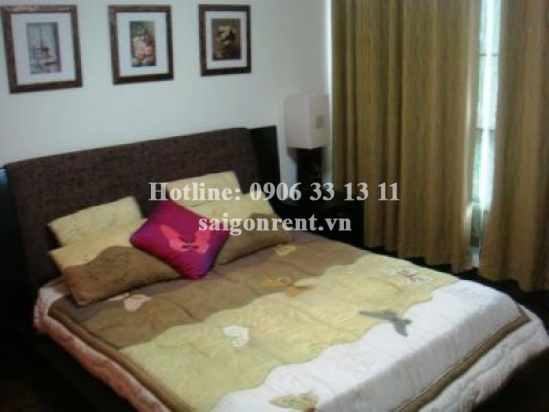 Apartment on The Manor 1 building for rent, Nguyen Huu Canh street, Binh Thanh district- 1400$