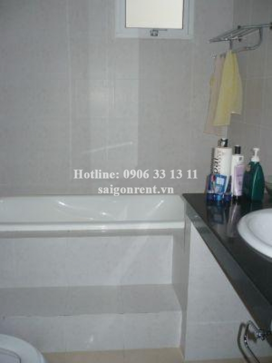 Apartment for rent in DPN Towers ( Dat Phuong Nam building), Binh Thanh district-1000$