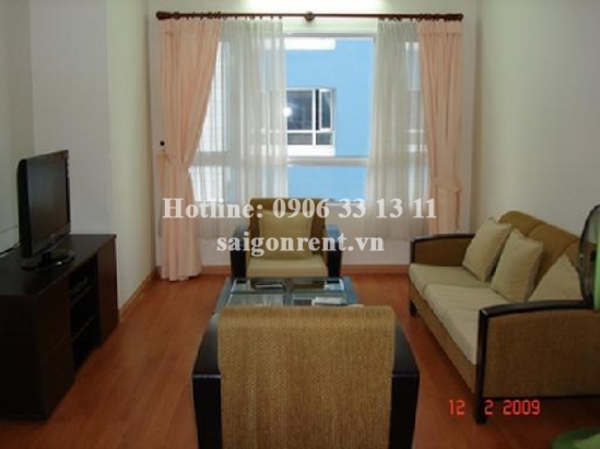 Apartment for rent in DPN Towers ( Dat Phuong Nam Building) Binh Thanh district - 800$