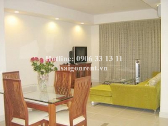 Apartment for rent in Botanic Tower Phu Nhuan District, rental: 800$/month