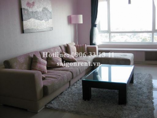 Nice apartment in Phu Nhuan Tower, Phu Nhuan district, 900$