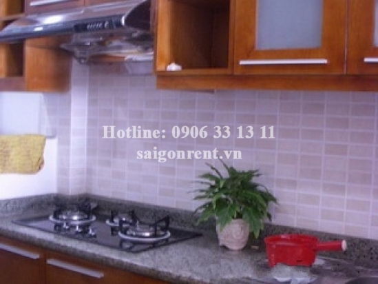 Apartment for rent in Tan Da Court, District 5 - 700$