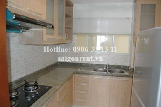 Nice aprtment for rent in Tan Da Court, District 5 - 750$