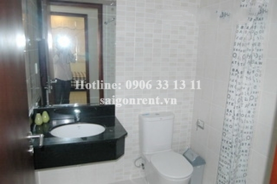 Nice aprtment for rent in Tan Da Court, District 5 - 750$