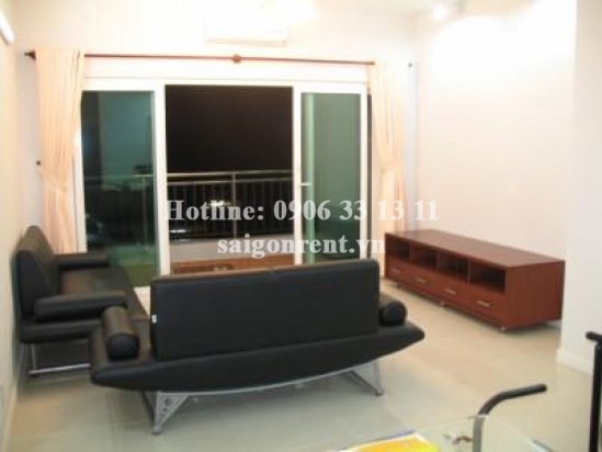 Nice apartment in Phu Nhuan Tower, Phu Nhuan district-900$