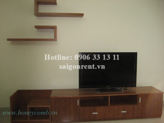 Apartment for rent in Satra Eximland Building, Phan Dang Luu street, Phu Nhuan District.