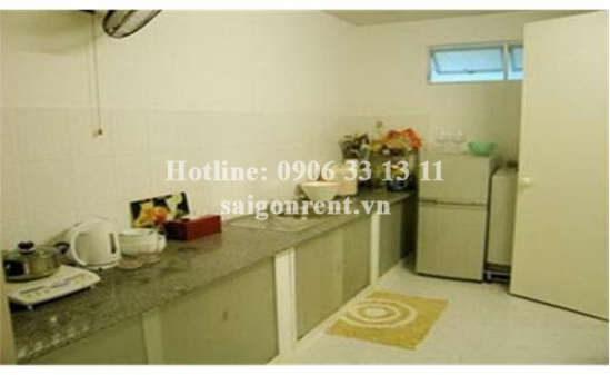 Very nice  apartment on Van Do Building, district 4, 600$