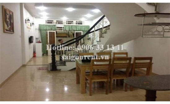 House for rent in Saigon, Le Thanh Ton stree, 4 bedrooms 1000$