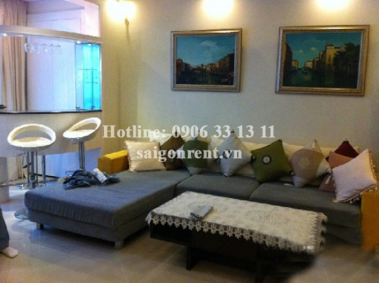 Apartment for rent in The Manor building, Binh Thanh district - 1150$