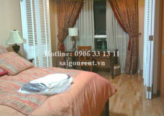 Apartment for rent in The Manor building, Binh Thanh district - 1150$