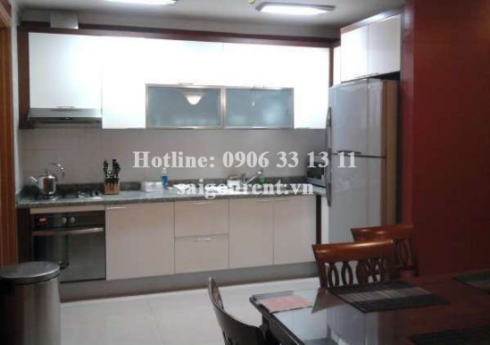 Apartment for rent in The Manor building, Binh Thanh district - 1150$