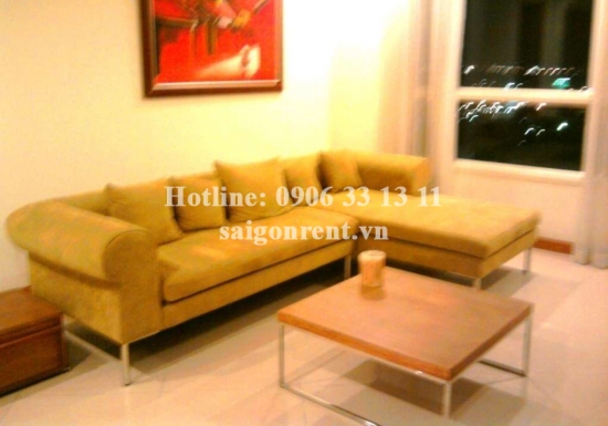 Apartment for rent in The Manor building, Binh Thanh district - 1250$