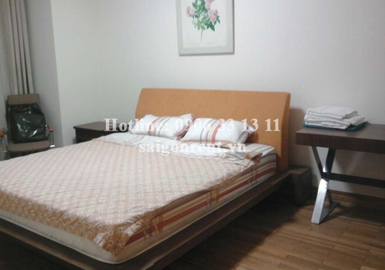 Apartment for rent in The Manor building, Binh Thanh district - 1250$