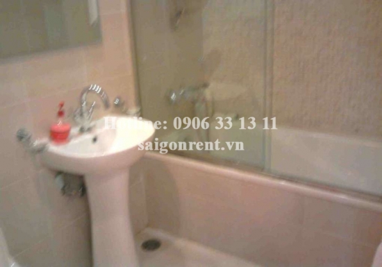 Apartment for rent in The Manor building, Binh Thanh district - 1250$