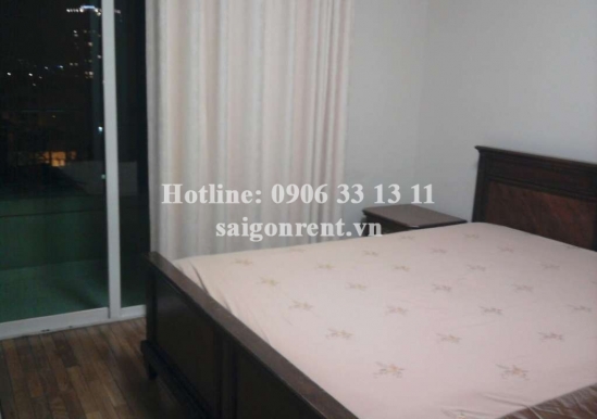 Apartment for rent in The Manor building, Binh Thanh district - 950$