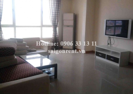 Apartment for rent in The Manor building, Binh Thanh district - 1150$