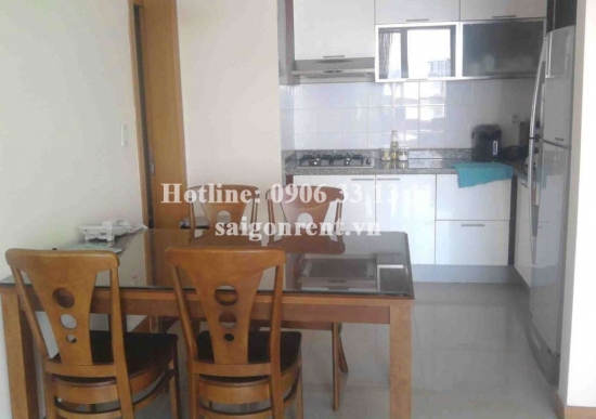 Apartment for rent in The Manor building, Binh Thanh district - 1150$