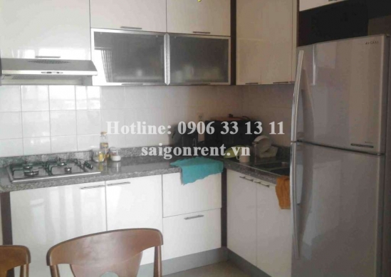 Apartment for rent in The Manor building, Binh Thanh district - 1150$