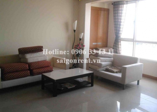 Apartment for rent in The Manor building, Binh Thanh district - 1150$