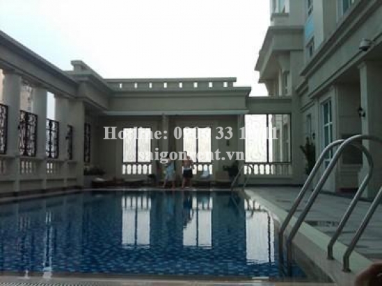 Studio apartment on The Manor 2 Building, Binh Thanh District, 600 USD/month