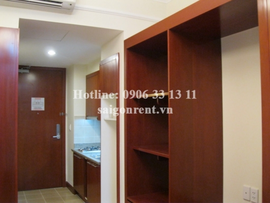 Studio apartment for rent in The Manor officetel, Binh Thanh district-700$