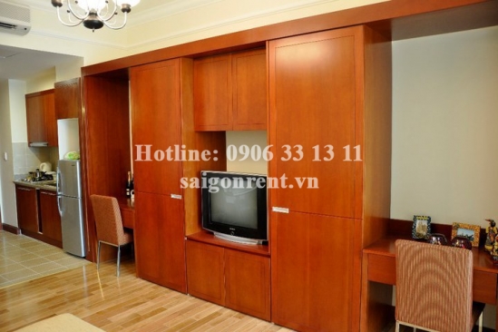 Studio apartment for rent in The Manor officetel, Binh Thanh district-700$