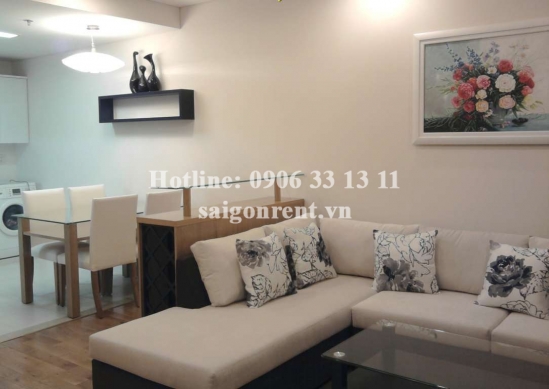 Apartment for rent in The Manor officetel-Building, Binh Thanh district - 700$