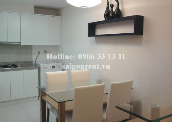 Apartment for rent in The Manor officetel-Building, Binh Thanh district - 700$