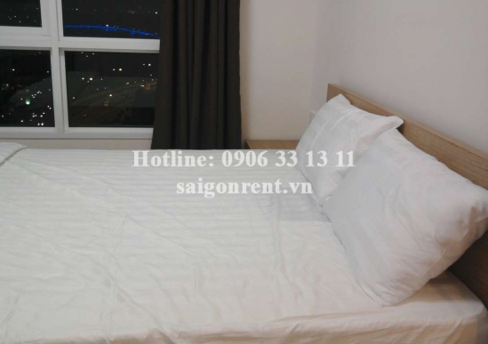 Apartment for rent in The Manor officetel-Building, Binh Thanh district - 700$