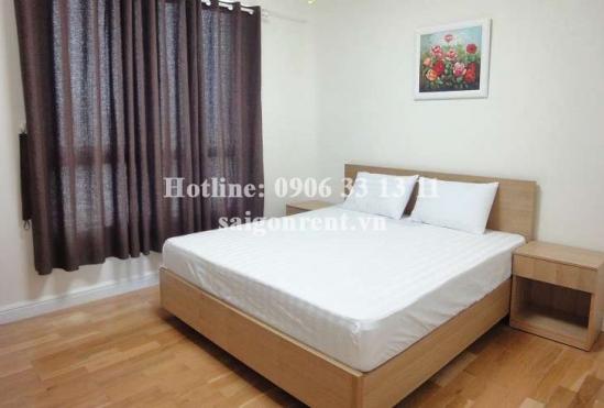 Apartment for rent in The Manor officetel - Building, Binh Thanh district- 900$