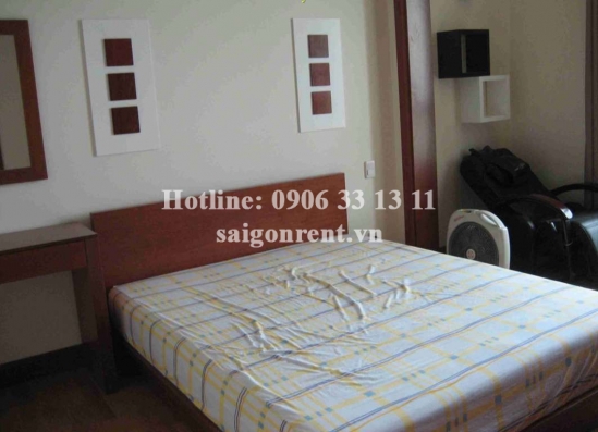 Apartment for rent in The Manor officetel- Building, Binh Thanh district- 1000$