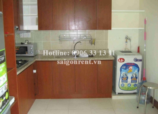 Apartment for rent in The Manor officetel- Building, Binh Thanh district- 1000$