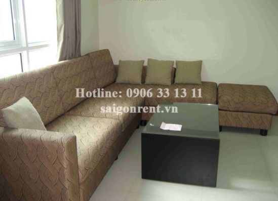 Apartment for rent in The Manor officetel- Building, Binh Thanh district- 1000$