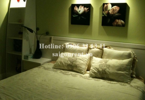 Apartment for rent in The Manor officetel - Building, Binh Thanh district- 950$