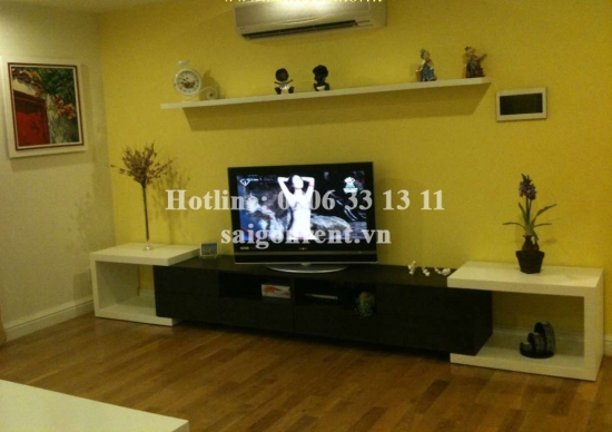 Apartment for rent in The Manor officetel - Building, Binh Thanh district- 950$