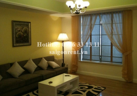 Apartment for rent in The Manor officetel - Building, Binh Thanh district- 950$