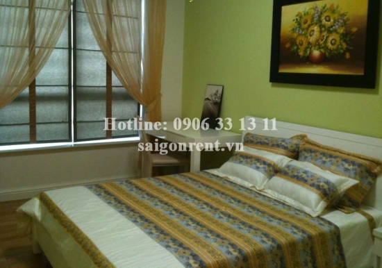 Apartment for rent in The Manor officetel - Building, Binh Thanh district- 950$