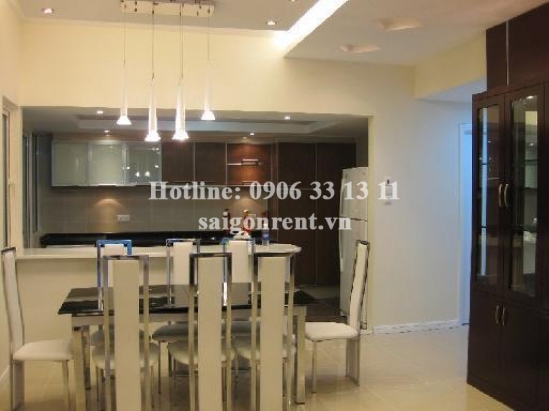 Luxury apartment for rent in Saigon Pearl building, Binh Thanh district- 1600$