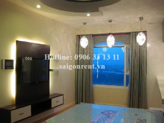 Luxury apartment for rent in Saigon Pearl building, Binh Thanh district- 1600$