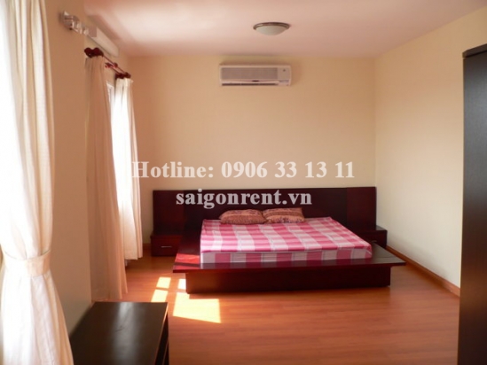 Apartment for rent in Binh Thanh district , 03 bedrooms in Dat Phuong Nam 800 USD