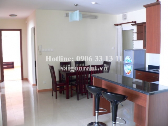 Apartment for rent in Binh Thanh district , 03 bedrooms in Dat Phuong Nam  800 USD