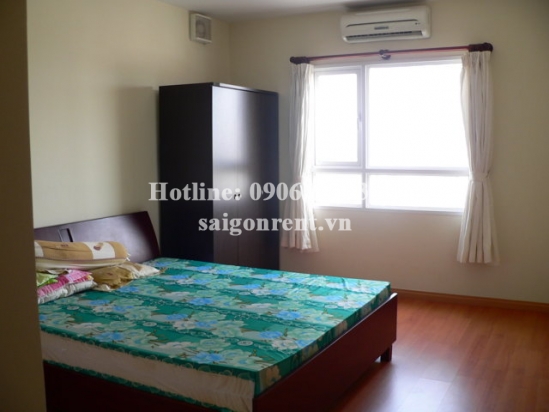 Apartment for rent in Binh Thanh district , 03 bedrooms in Dat Phuong Nam  800 USD