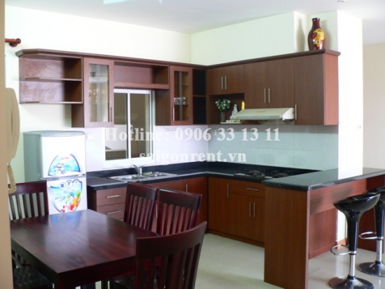 Apartment for rent in Binh Thanh district , 03 bedrooms in Dat Phuong Nam  800 USD