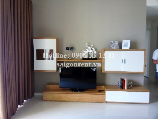 Brand-new and luxury apartment for rent in Estella Building, An Phu An Khanh area, District 2. 02 bedrooms 1000$