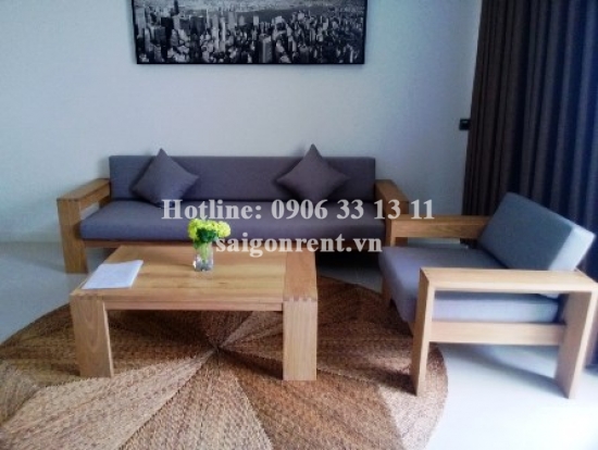 Brand-new and luxury apartment for rent in Estella Building, An Phu An Khanh area, District 2. 02 bedrooms 1000$