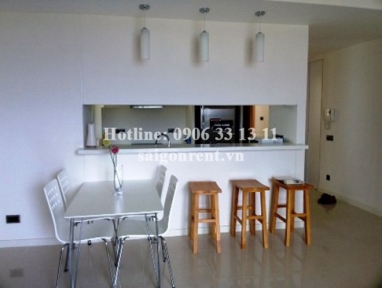 Brand-new and luxury apartment for rent in Estella Building, An Phu An Khanh area, District 2. 02 bedrooms 1000$